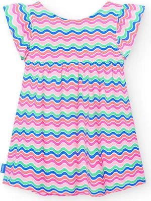Produktbild von Boboli 218089 Kleid Rosa 9 Months Mädchen Rosa 9 Months