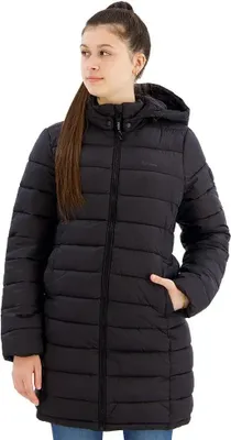 Zdjęcie produktu dla Pepe Jeans Maddie Długa Kurtka Puchowa Czarna S Damska Czarna S