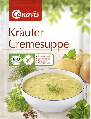 Immagine prodotto di Crema di zuppa di erbe 56g