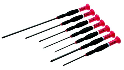 Obrázek produktu pro Sada přesných šroubováků, 7 kusů - Sada nástrojů 7 11 1901