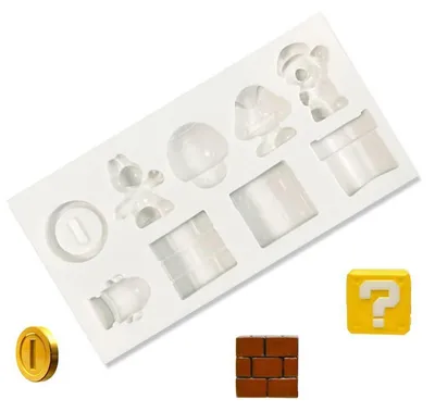 Produktbild von Silikonform 3D für Kuchen, Schokolade, Gelee, Süßigkeiten, Tortedeko