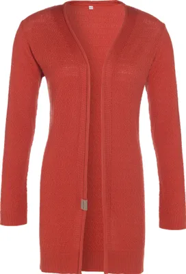Produktbild von Knit Factory June Strickjacke - Terra - 36/38