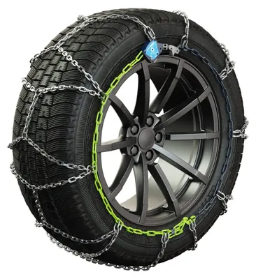 Obrázek produktu pro Veriga SG7-080, sada sněhových řetězů 7 mm (1 pár = 2 kusy), automatické napínání