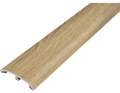 Produktbild von SKANDOR All in One Profil dowel-fix 06 Aluminium Tides Oak foliert 1000 x 37,5 x 5,5 mm