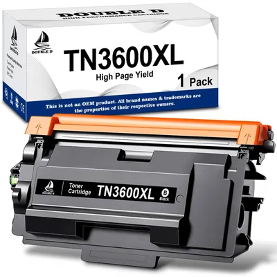 Immagine prodotto di Toner TN-3600XL per stampanti Brother, compatibile con le serie MFC e HL