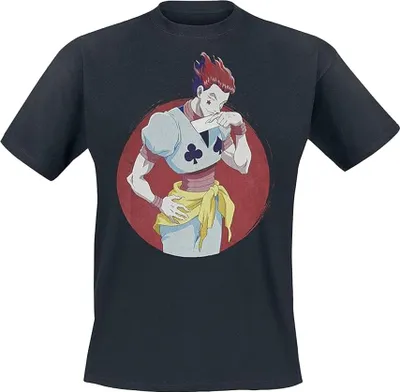 Produktbild von Hunter X Hunter - T-Shirt für Herren CD1887 (M) (Jeansblau)