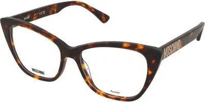 Produktbild von Moschino MOS642 Havana 52/15/140 Damen Brillen