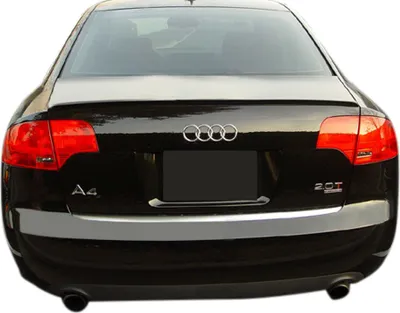 Obrázek produktu pro Zadní spoiler spoiler zadního kufru samolepicí pro Audi A4 8E B7 Limo