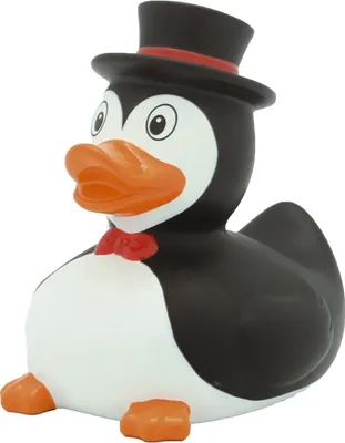Image de Canard de bain "Pingouin" LiLaLu 1976
