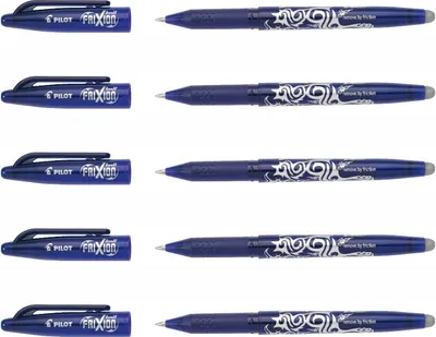 Produktbild von Frixion Ball 0.7 blau 5-er Set