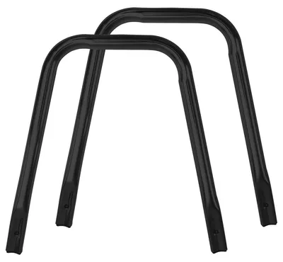 Produktbild von Ridder HANDICAP Stützgriffe für Badstuhl, Schwarz