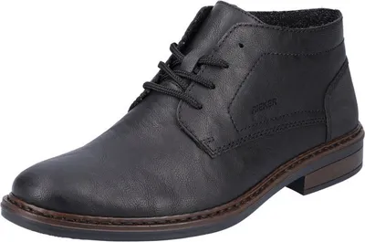 Produktbild von Rieker Herren Stiefeletten Desert Boots Schnürung 17604, Größe:43 EU, Farbe:Schwarz