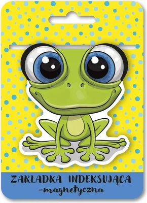 Image de Marque-page magnétique « Grenouille »
