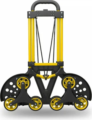 Obrázok produktu pre Stanley skladací vozík na vrecia SXWTDFT584 - ručný vozík s nosnosťou 60 kg - 45 x 39 x 104 cm - oceľ/hliník