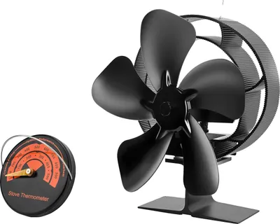 Image de Ventilateur de four, 5 pales, design écologique, 5 lames