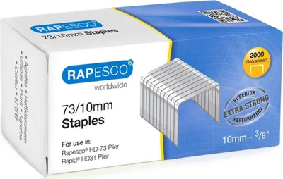 Produktbild von Heftklammern 73/10mm VE=10x2000 Stück