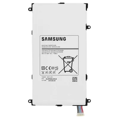 Obrázok produktu pre 4800 mAh Samsung T4800E Náhradná batéria pre Samsung Galaxy Tab Pro 8.4