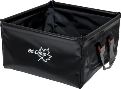Produktbild von Bo-Camp Waschbecken faltbar 12L Schwarz