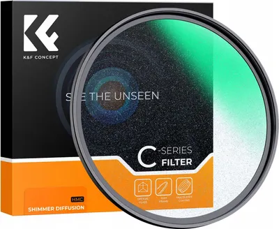 Image de HMC Shimm Nano C K&F Gloss Diffuser Filter for 62mm 62mm / KF01.2784
