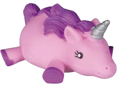 Produktbild von 18x Einhorn Ballon Hüpfball Spring Hopser Groß Luft Spielzeug Kinder Garten