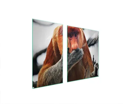 Produktbild von Glasschutzplatte Für Herd 90X52 Nosacz