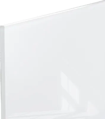 Produktbild von SIGEL GL241 Glas-Whiteboard / große Glasmagnettafel Artverum, 55x130 cm, super-weiß