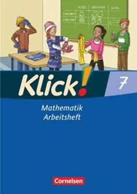 Immagine prodotto di Klick! Mathematik 7. Schuljahr - Mittel-/Oberstufe - Ausgabe 2009 - Arbeitsheft