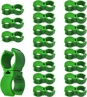 Produktbild von Verbindingsstücke für Plantenstangenhalter, 20 Stück, Ø 16 mm, 360° drehbar