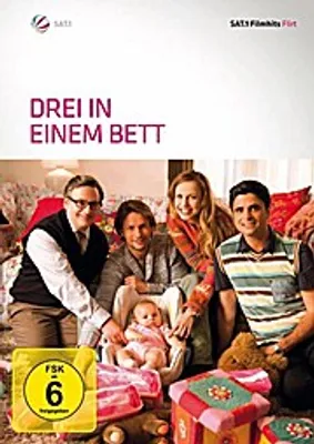 Produktbild von Drei in einem Bett