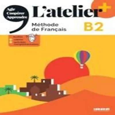 Zdjęcie produktu dla L'atelier + niv .B2 (edycja 2022) - Książka + audio/wideo online + didierfle.app