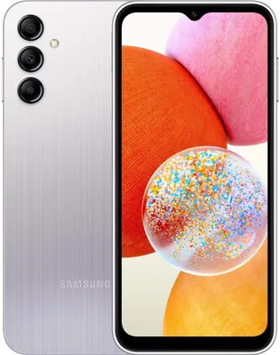 Produktbild von Galaxy A14 - Silver