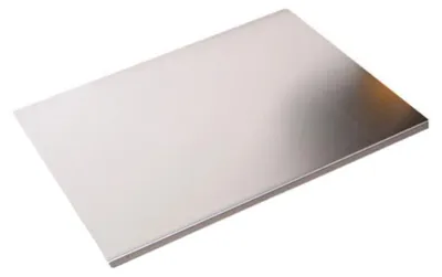 TA1 Titanplatte 99,5 %, 1,5 mm, 100x100 mm, korrosionsbeständig