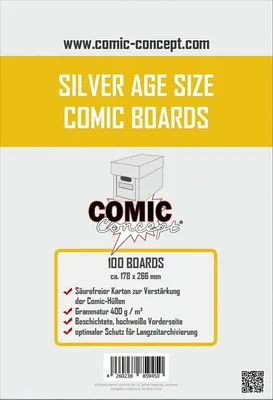 Image de Comic Concept Tableaux de l'âge d'argent (100 Stück)