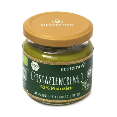 Zdjęcie produktu dla Krem pistacjowy - 42% pistacji 180g