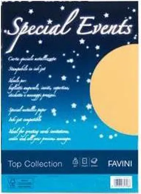 Immagine prodotto di Favini Special Events cartone 10 fogli 250 g/m²