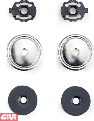 Image de Mécanisme de visière GiVi complet gauche et droite pour casque jet HJ03 Junior