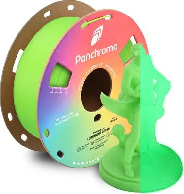 Obrázok produktu pre Panchroma™ PLA Luminous, farba:Luminous Green, veľkosť vlákna:1,75 mm, hmotnosť:1 kg