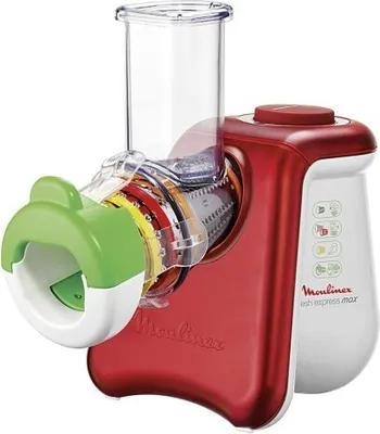 Produktbild von Moulinex DJ8115 Universalzerkleinerer, Kunststoffgehäuse, 260 Watt, Zerkleinerer, 3 Geschwindigkeiten