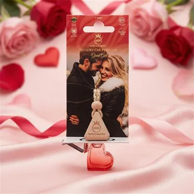 Productafbeelding van Autoparfum "Valentin Great Girl", damesparfum, 7 ml, MARCO MARTELY MMN017