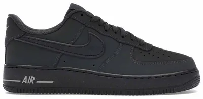 Immagine prodotto di Nike Air Force 1 '07 "Antracite" Grigio/Nero, Taglia: 44
