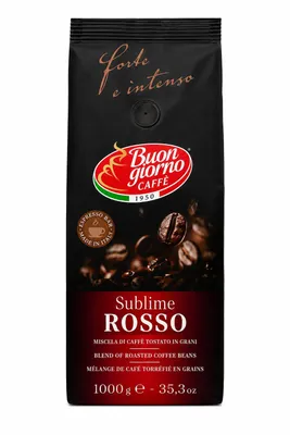 Immagine prodotto di Caffè Buongiorno Sublime Rosso 1Kg