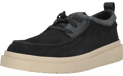 Produktbild von CLARKS Schnürschuhe Polden Moc mit ultraleichter und federnder Sohle 2250 Navy Suede 44.5