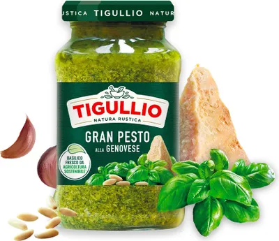 Produktbild von 12x Star Tigullio Pesto alla Genovese Kochsauce - Pastasauce 190g