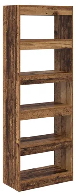 Produktbild von vidaXL Bücherregal Altholz 60 x 30 x 166 cm Holzwerkstoff