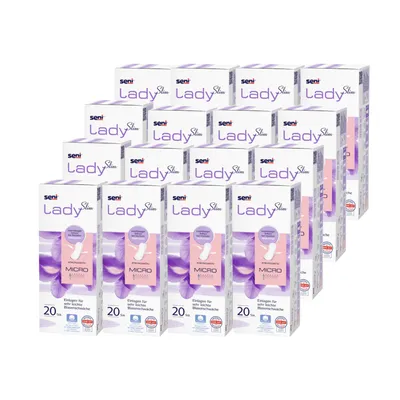 Produktbild von 12x Seni Lady Slim Micro a20 | Packung (20 Stück)