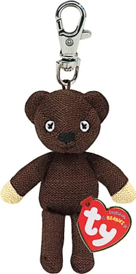 Immagine prodotto di Orsacchiotto TY Beanies Mr. Bean, clip, circa 10 cm.