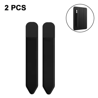 Produktbild von Apple Pencil Case, 2 Stück Apple Pencil Case, Apple Pencil Cover Zubehör, kompatibel mit Apple Pencil 1/2 Generation(Schwarz)