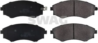 Produktbild von SWAG Bremsbeläge Satz Vorne Bremsklötze für HYUNDAI MATRIX (FC) 90 91 6681
