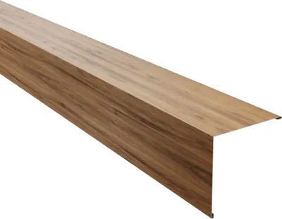 Produktbild von PRECIT Aussenecke 90° für Wand Eiche 2000 mm x 140 mm x 140 mm x 0,5 mm