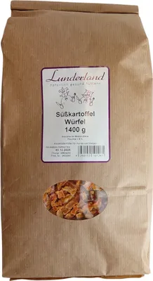 Immagine prodotto di Lunderland 1400g Süßkartoffel Würfel